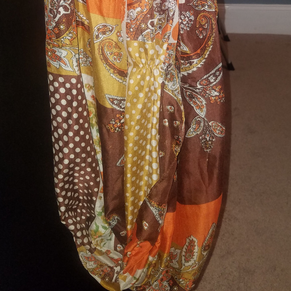 Multi-patterned Infinity Scarf - Picture 5 of 5